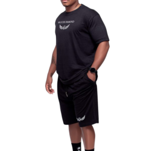Black Men Short Set 1