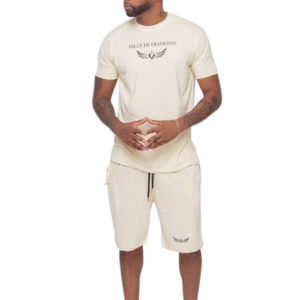 Tan Men Short Set 2