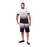 Faded White/black Set