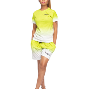 Faded glory lime green set