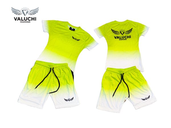 Faded glory lime green set - Image 2