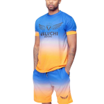 Faded glory blue/orange set