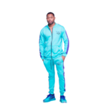 Unisex Turquoise/Purple Tracksuit