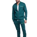 Unisex Green/White Tracksuit