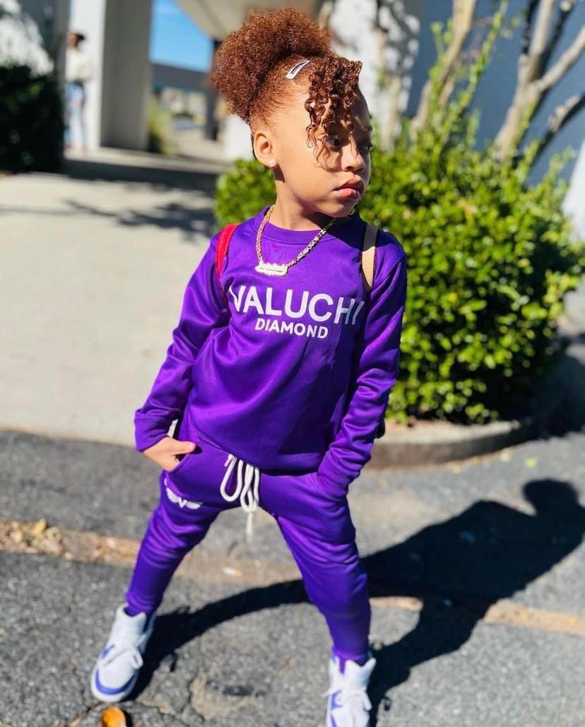 PURPLE Kids Set