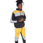 GREY/YELLOW/BLACK TRACKSUIT