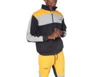 GREY/YELLOW/BLACK TRACKSUIT