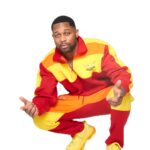 Orange/Yellow/Red Tracksuit