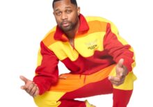 Orange/Yellow/Red Tracksuit