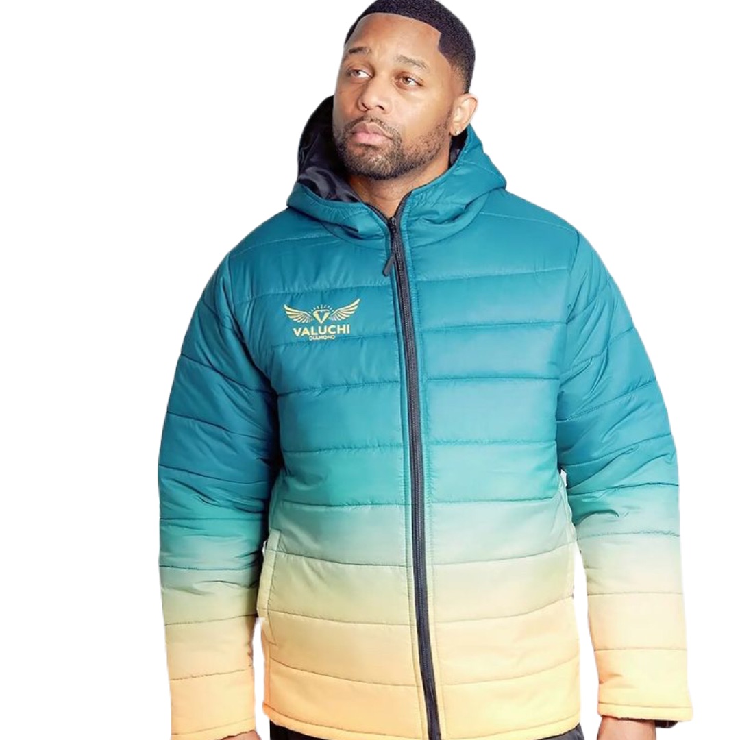 Green Valuchi Winter coat