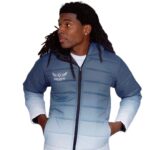 Grey Valuchi winter coat