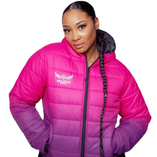 Purple Valuchi winter coat