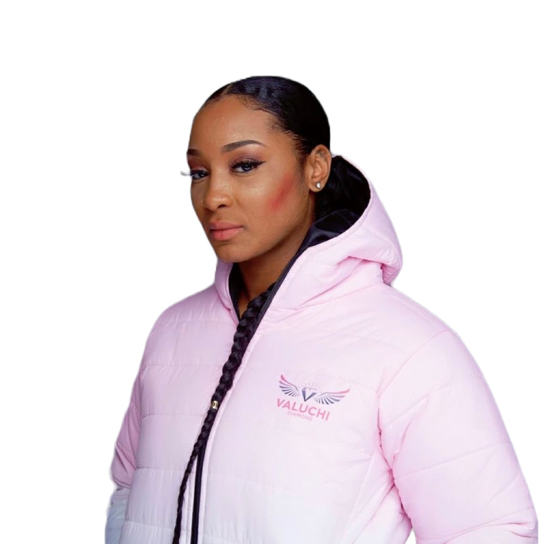 Pink Valuchi winter coat