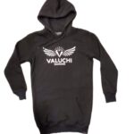 Black Women Hoody dress