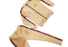 Tan Valuchi Tracksuit