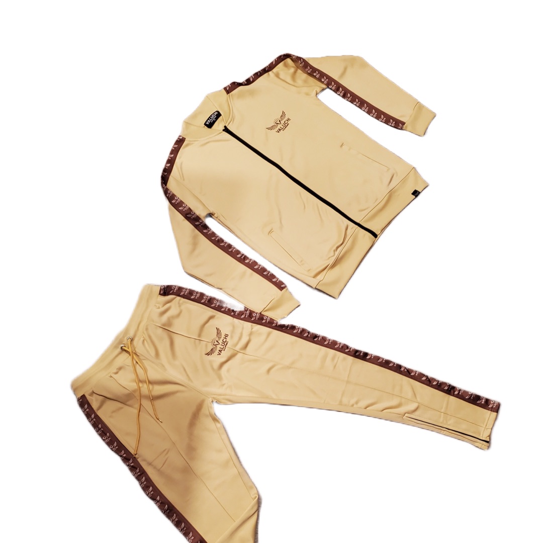 Tan Valuchi Tracksuit