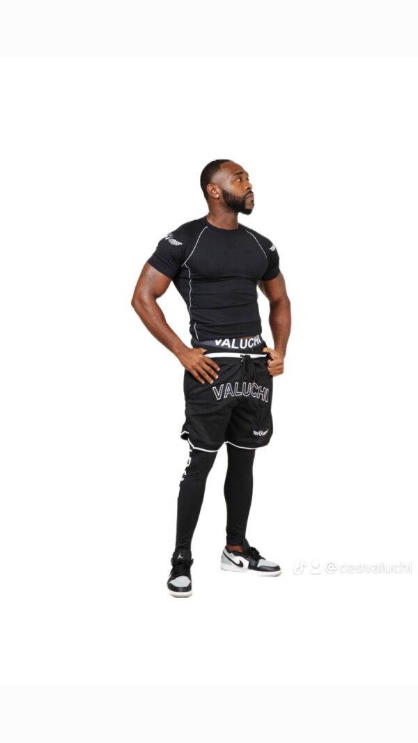 Black Men workout fit - Image 2