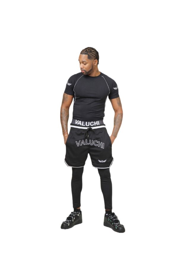 Black Men workout fit