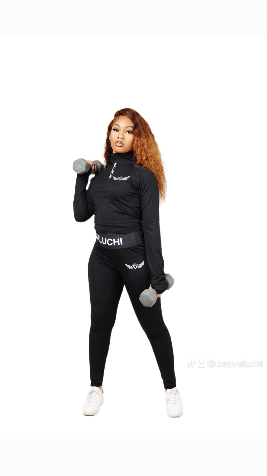 Women workout fit