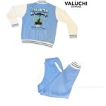 Baby blue Jacket set