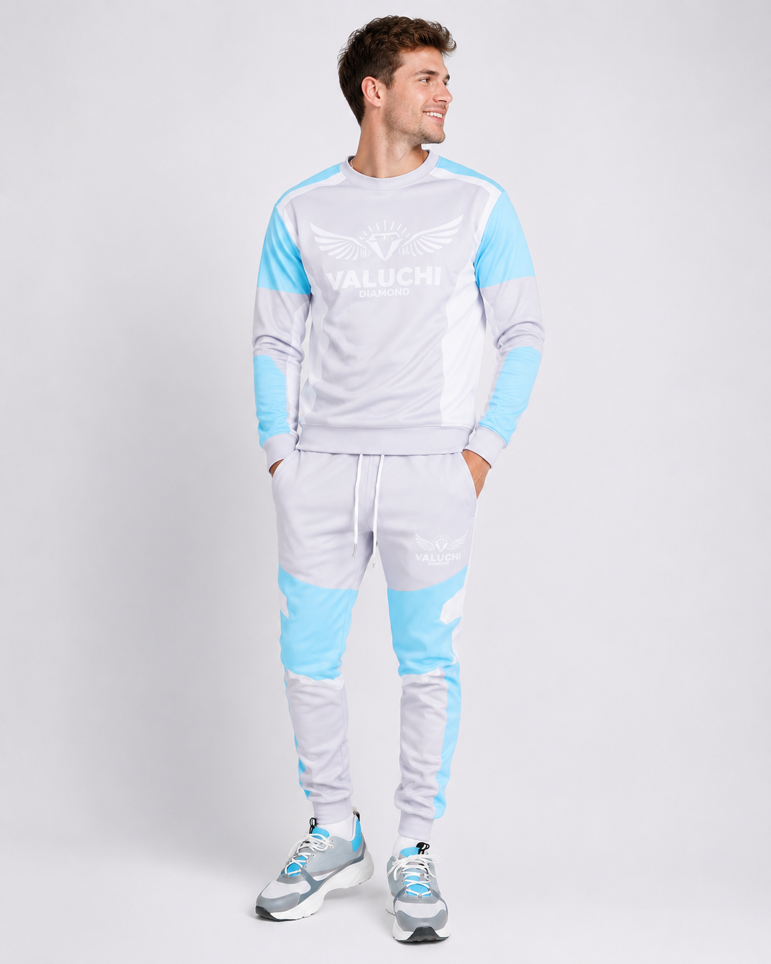 VALUCHI light blue set