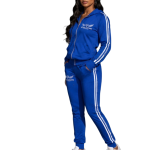 Blue Women jump suit