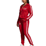 Red Women jump suit