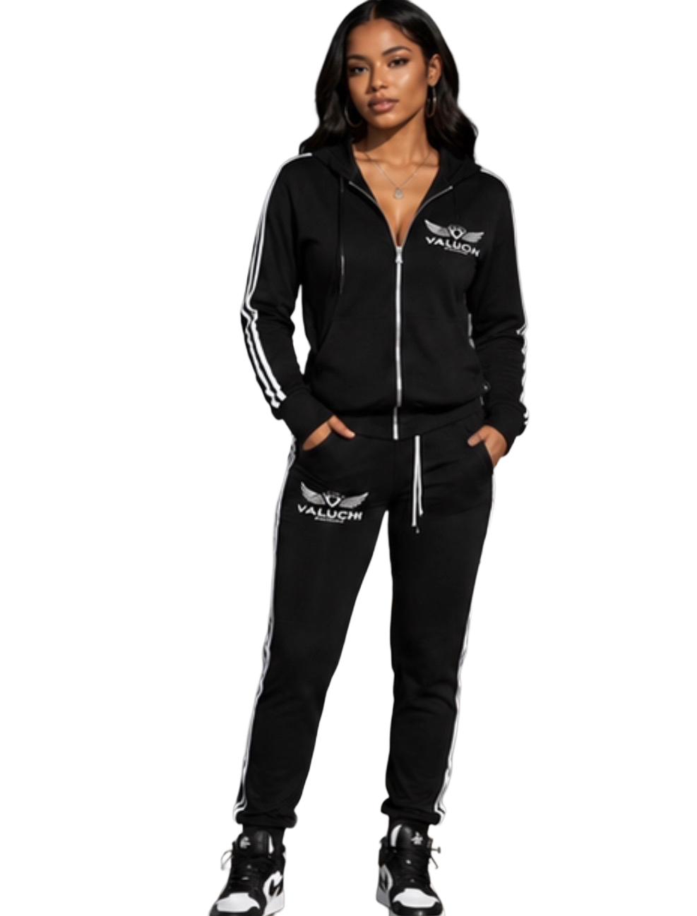 Black Women jump suit