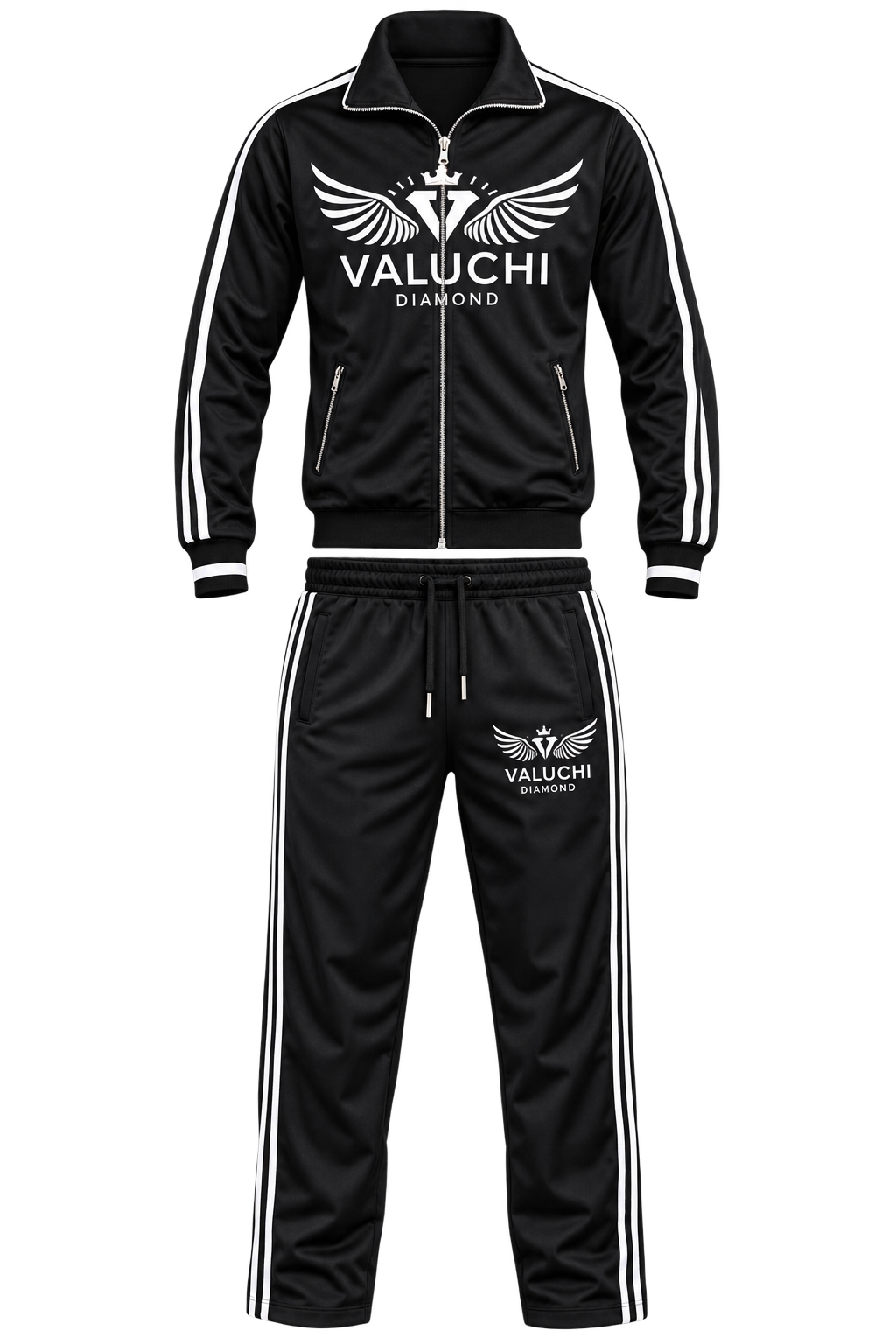 BLACK TRACKSUIT